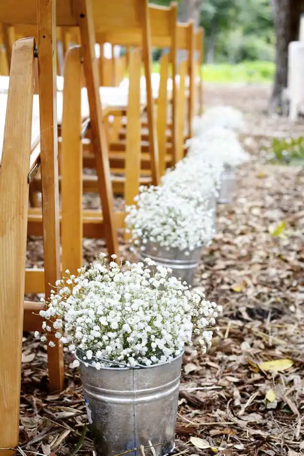 metalic-cans-for-wedding-decor