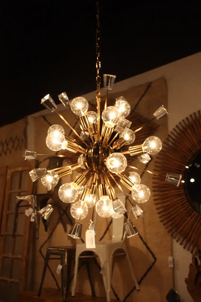 Mid Century Modern Chandelier