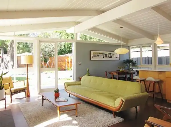Mid century modern flow