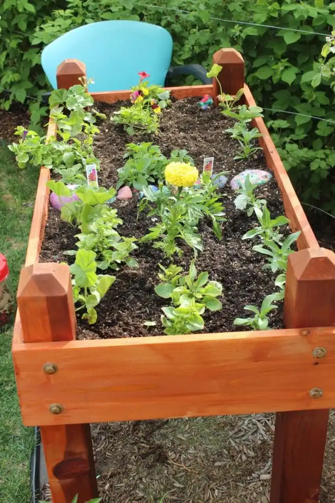 raised planter box