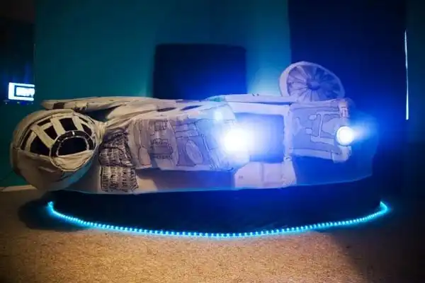 Millenium falcon bed 3