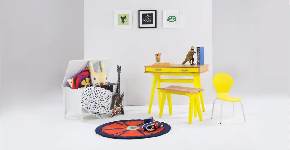 mini-stroller-desk-oak-and-yellow