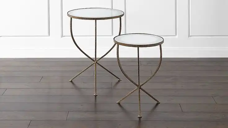 mirror tables