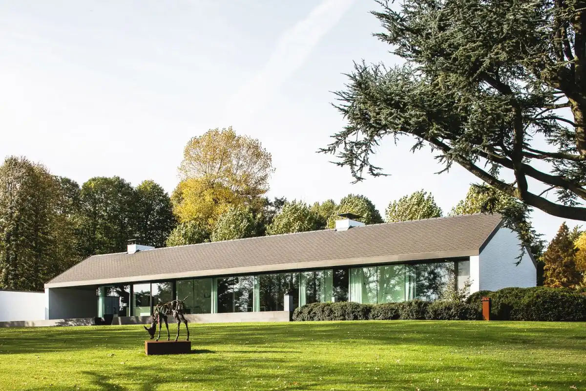 modern Villa NTT Belgium by Architectuuratelier De Jaeghere