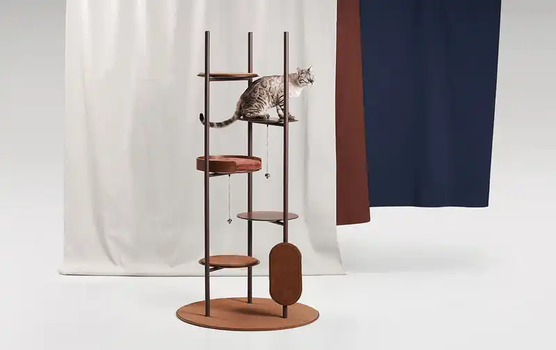 Modern cat tree