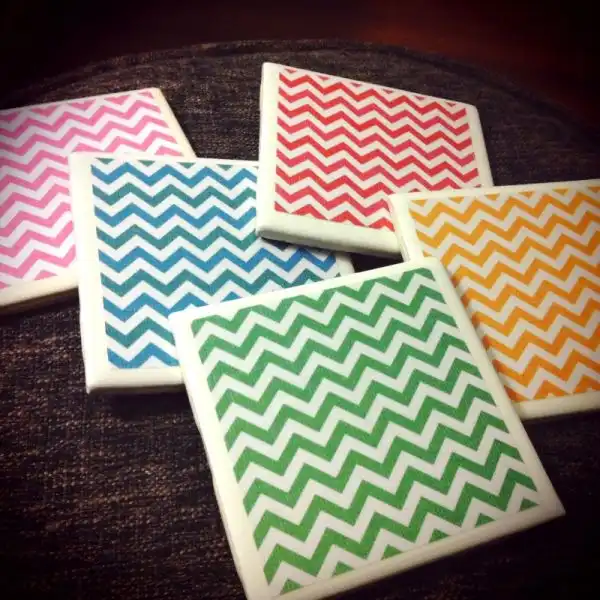 Modern coasters