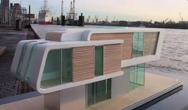 Modern floating1
