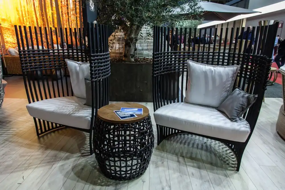 Modern furniture for pool contemporary design
