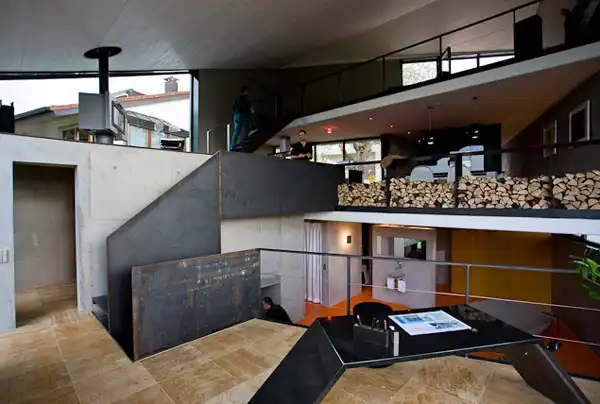 Modern german architecture concrete1