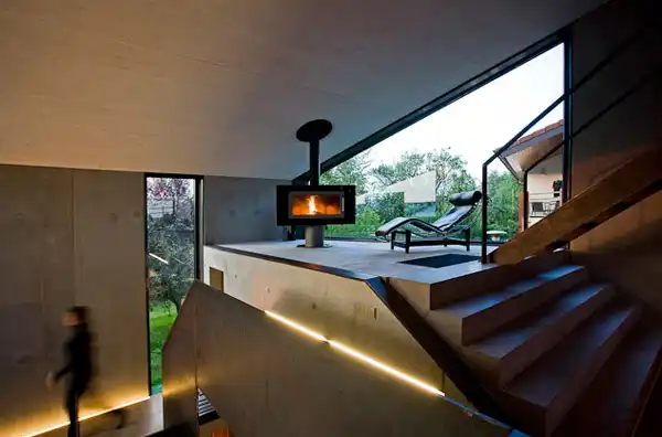 Modern german architecture concrete2
