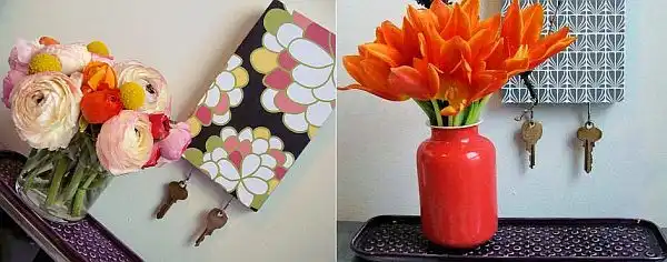 Modern key holder