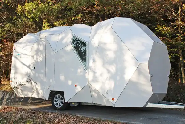 Modern mobile homes