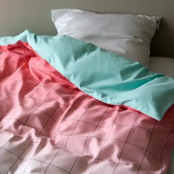 Modern ombre bedding