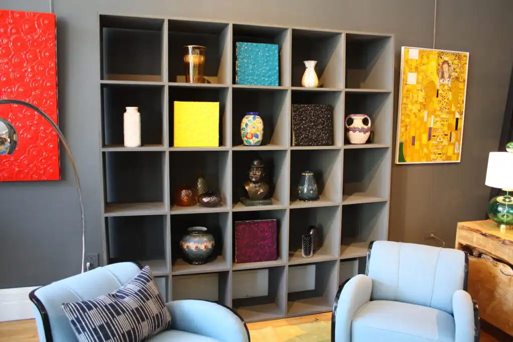 Modern Shelf Decor 