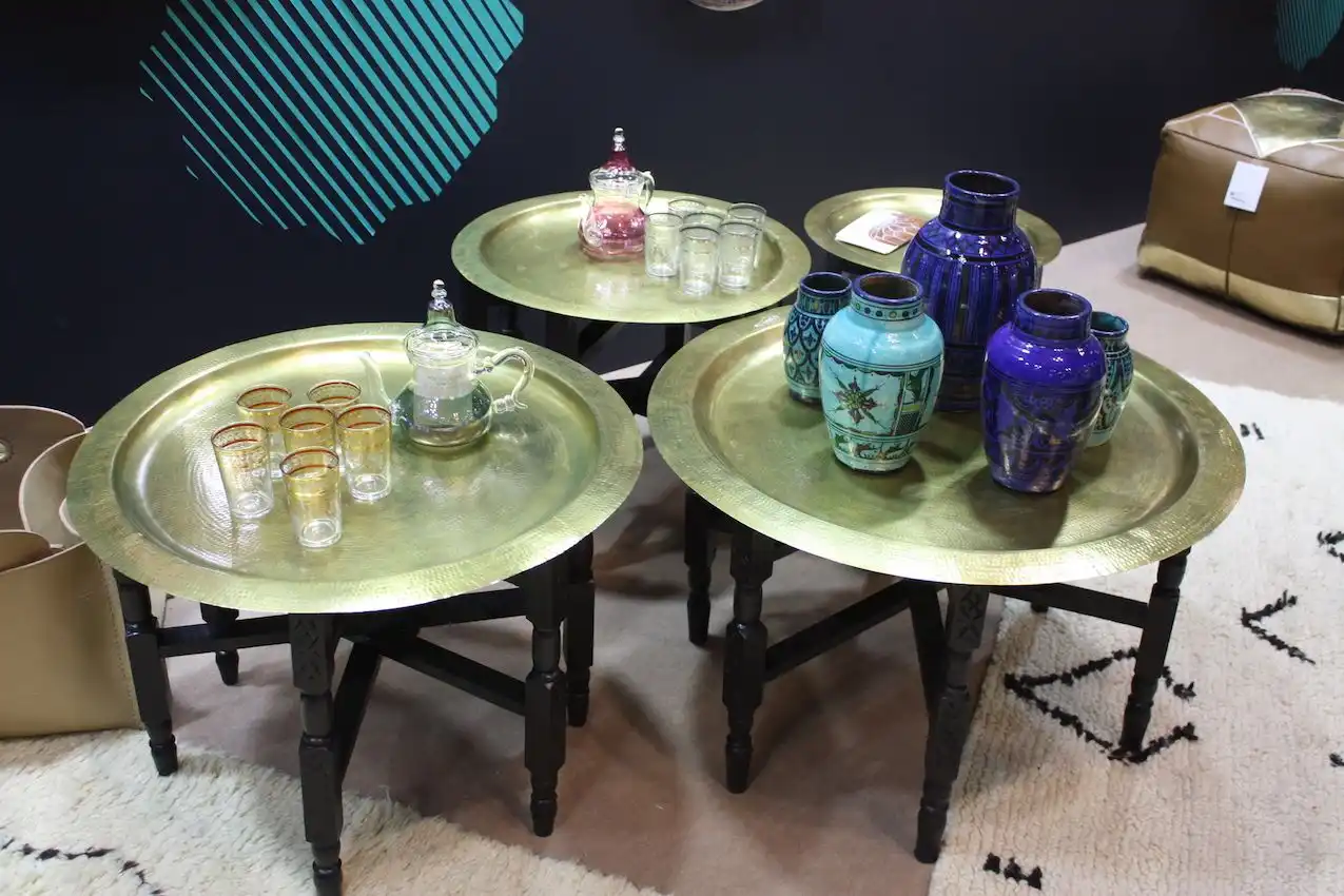 Moroccan prestige tables