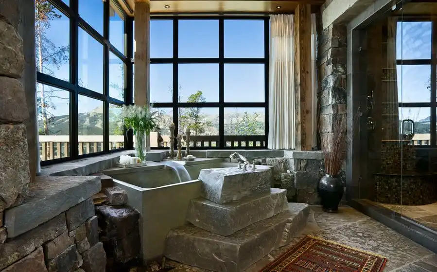 mountain-style-bathroom-big-boulders-inside