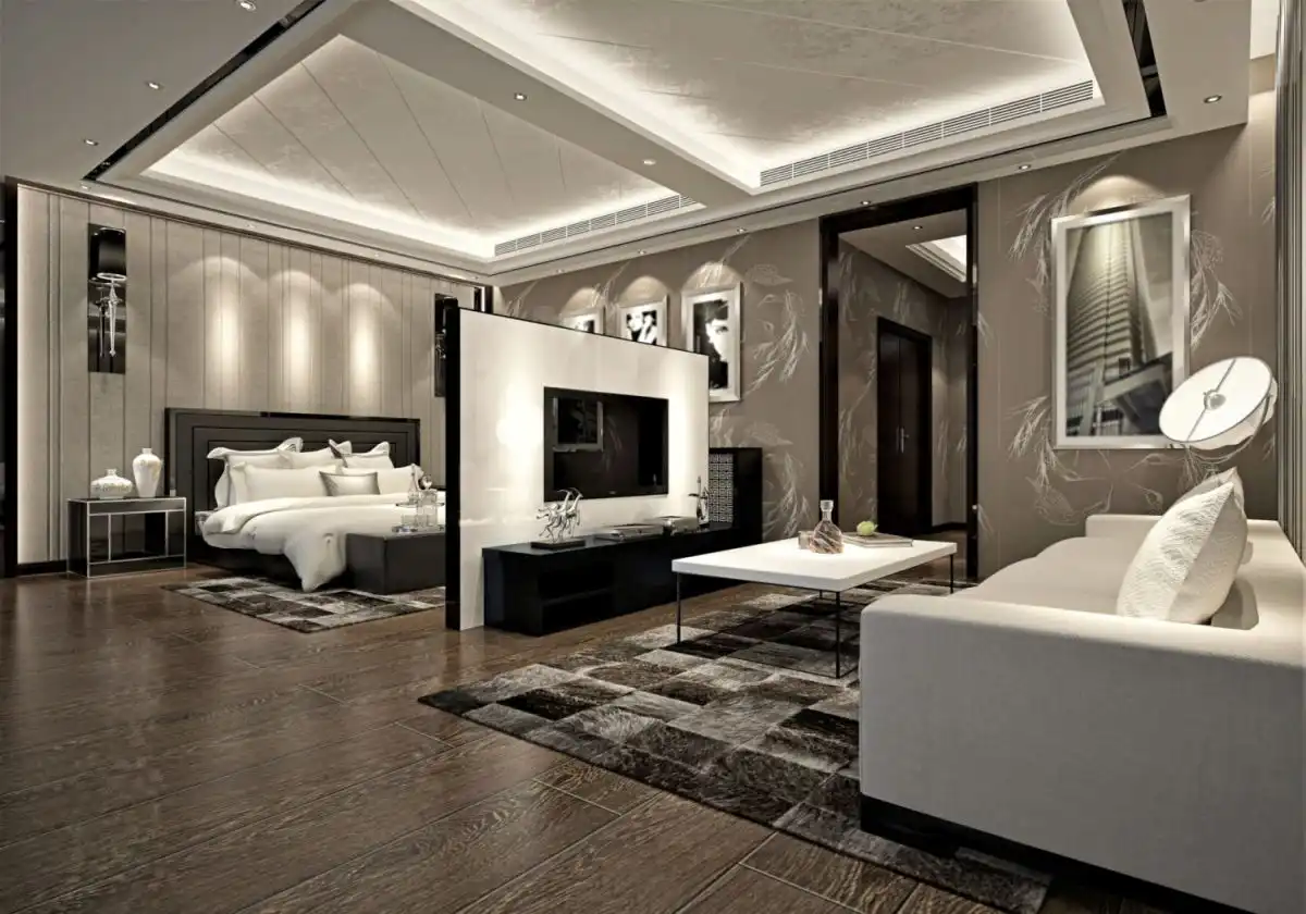 Multifunctional bedroom