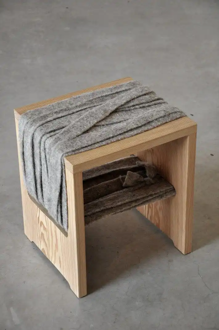 Stylish Furniture and Accessories That Give Felt a Trendy Look