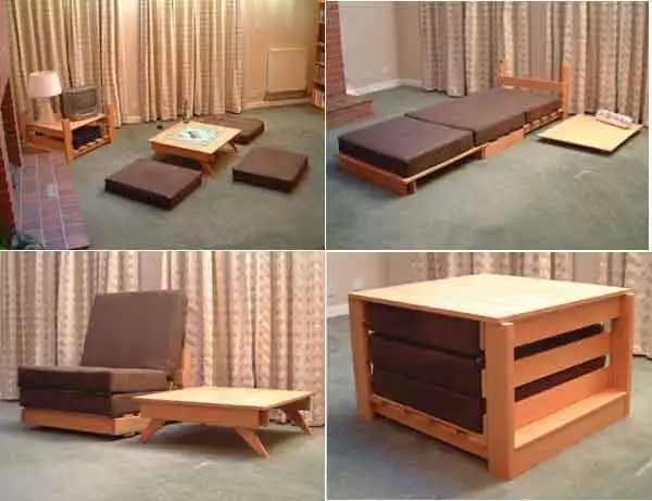 Multifunctional furniture