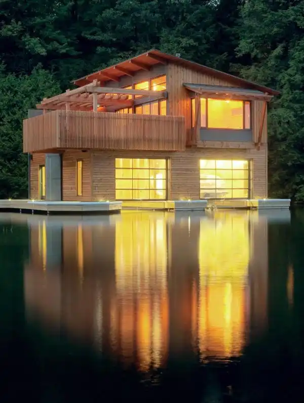 Muskoka boathouse6