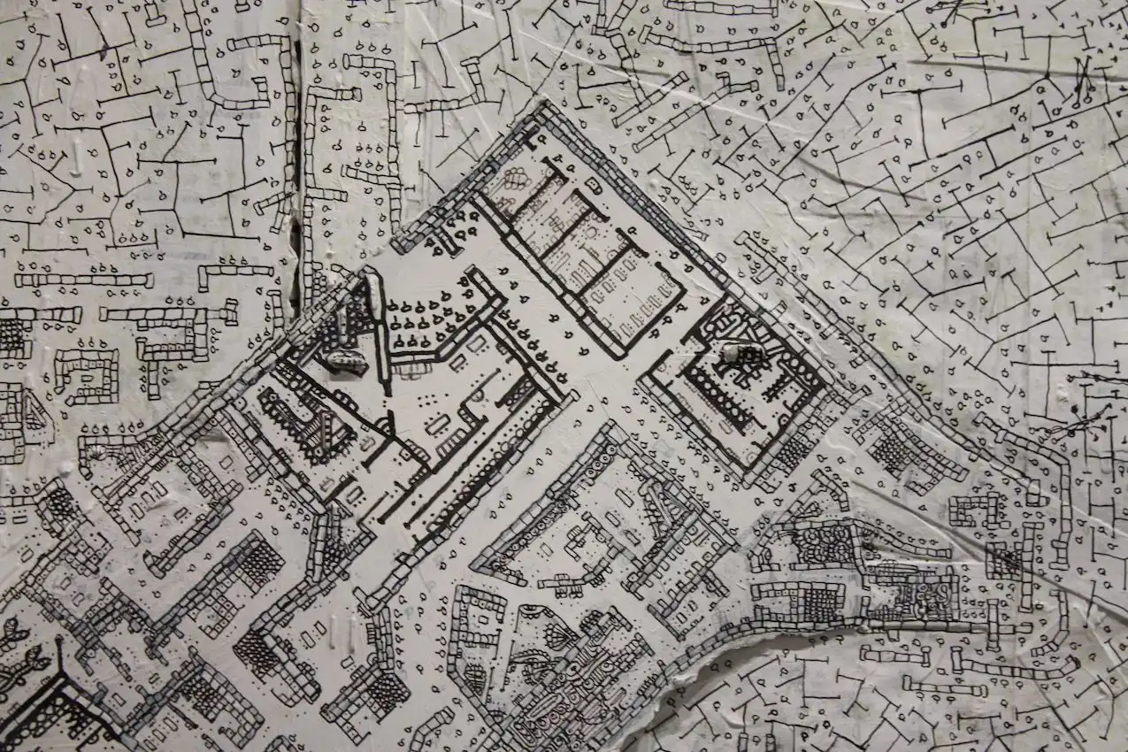 The intricate details of the drawing are astonishing.