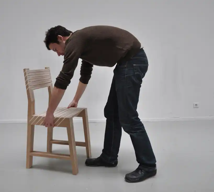 Nestles three chairs in one2