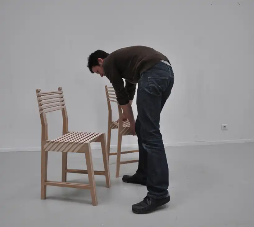 Nestles three chairs in one4