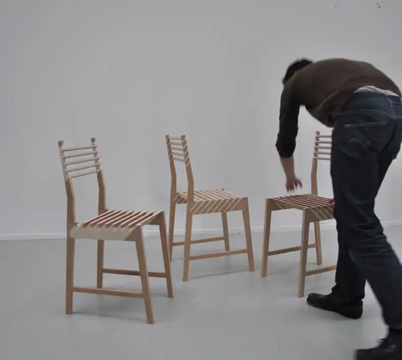 Nestles three chairs in one5