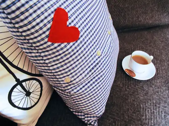 New cushion cover valentines day