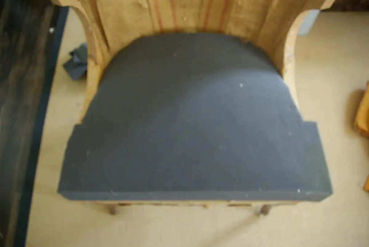 No sew chair redo 5