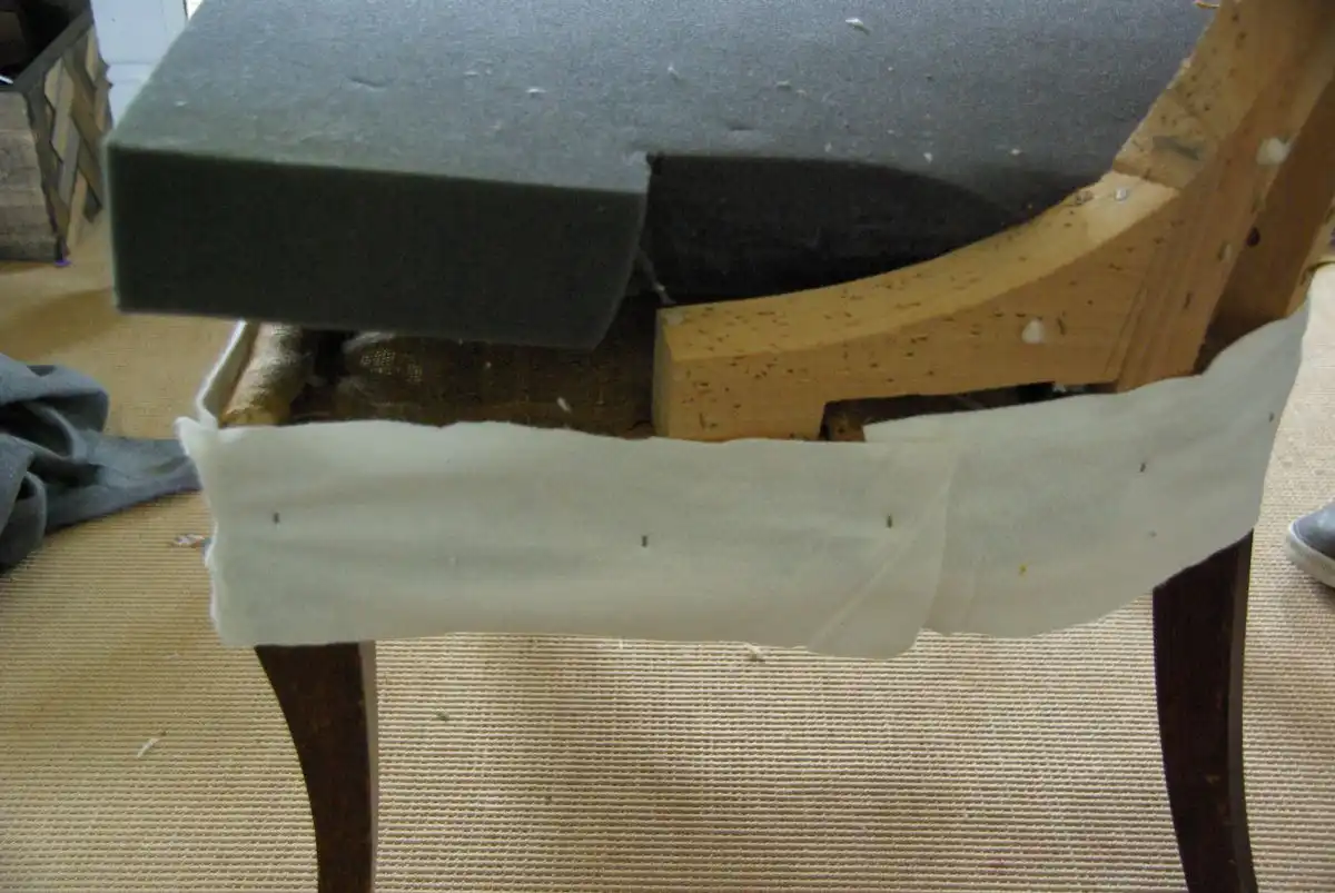 No sew chair redo how to 1
