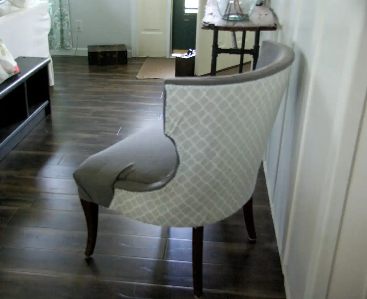 No sew chair redo