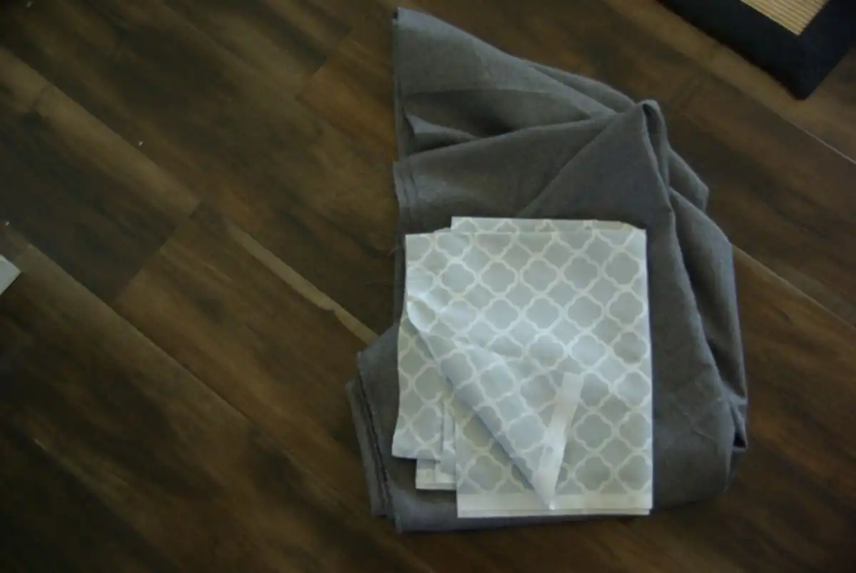 No sew chair reupholster tutorial 2
