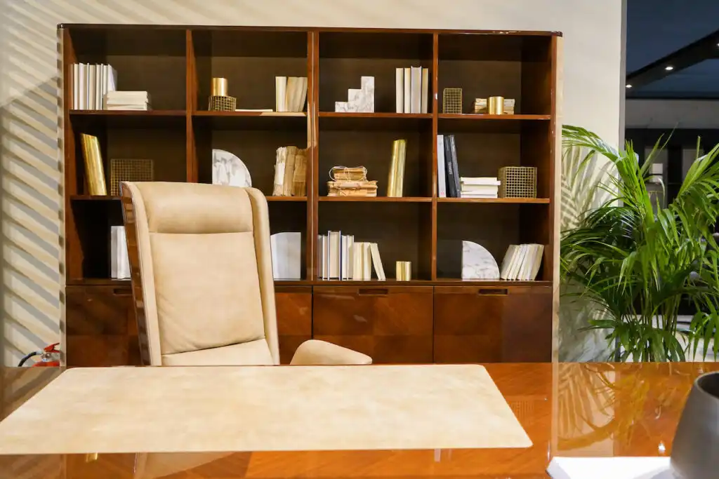 Office Shelf Decor 
