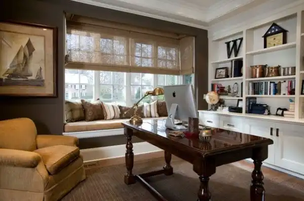 Office window seating
