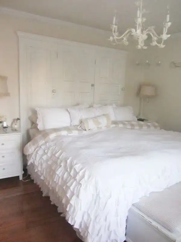 Old door into headboard9