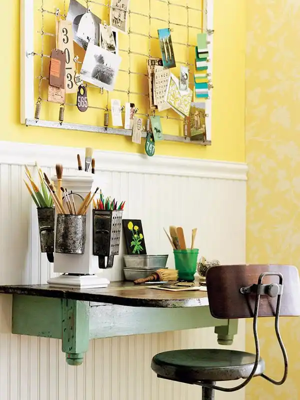 Old graters office organizer