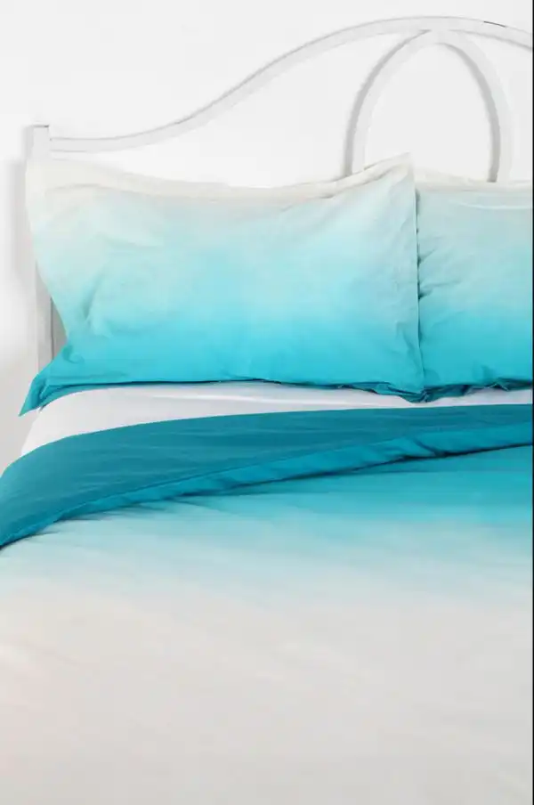 Ombre bedding