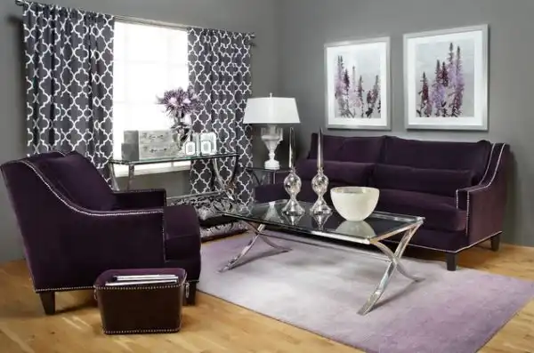 Ombre carpet design