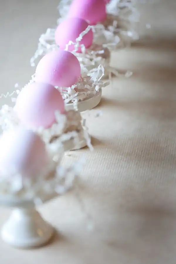 Ombre diy easter eggs