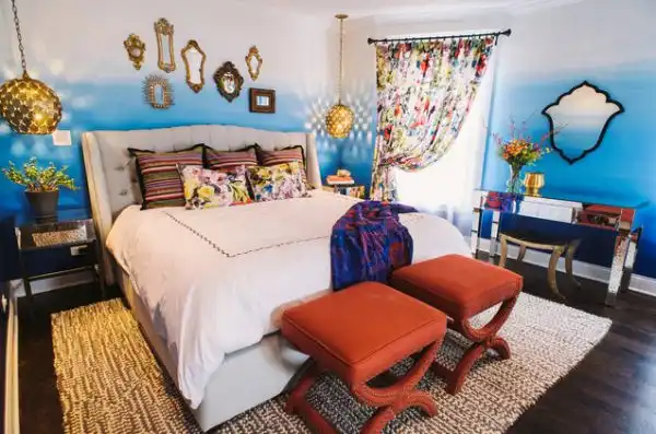 Use The Ombre Technique To Create Stunning And Colorful Designs For Your Home