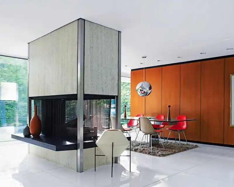Open floor plan design