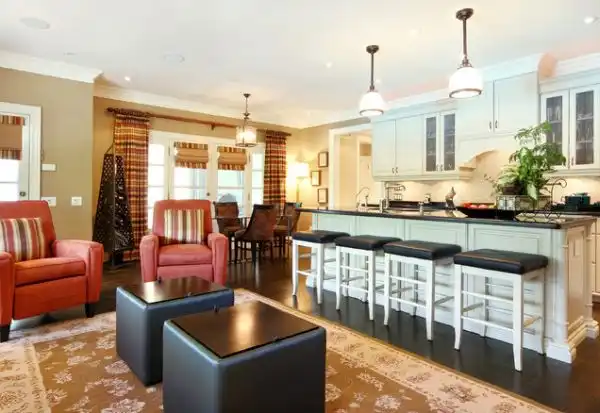 Open space bar home
