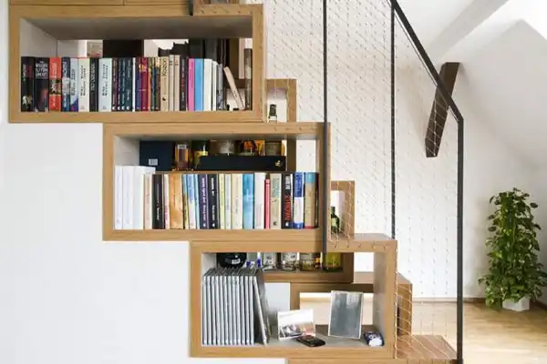 Open storage staircase2