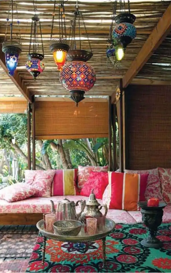 Otdoor boho