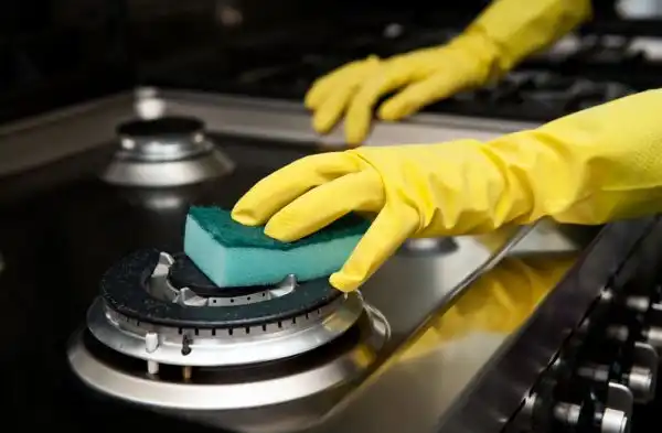 Oven cleaning vinegar