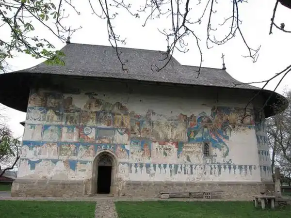 Painted church
