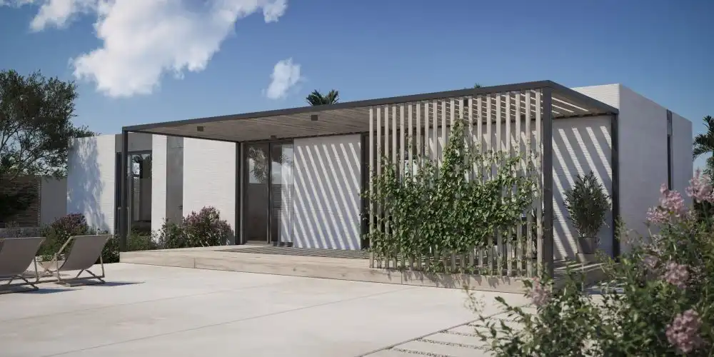 Palari group mighty buildings 3d printed exterior