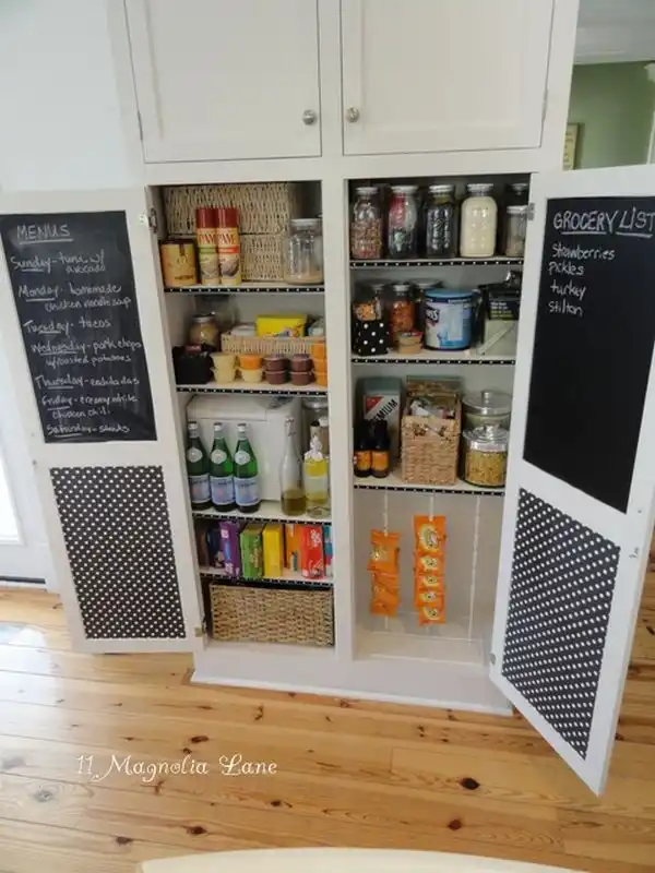 15 Organization Ideas For Small Pantries