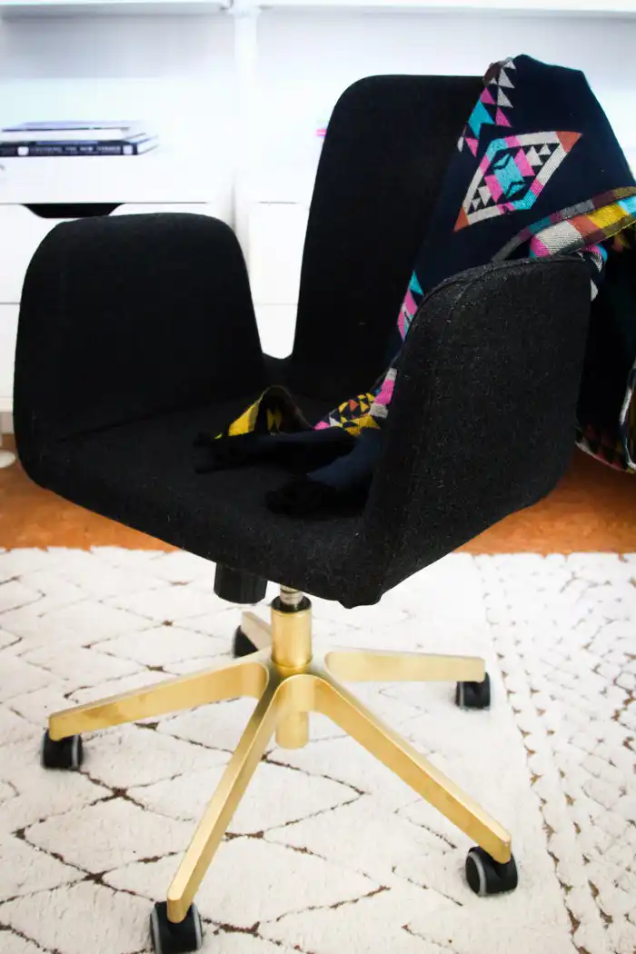 Patrick swivel chair makeover